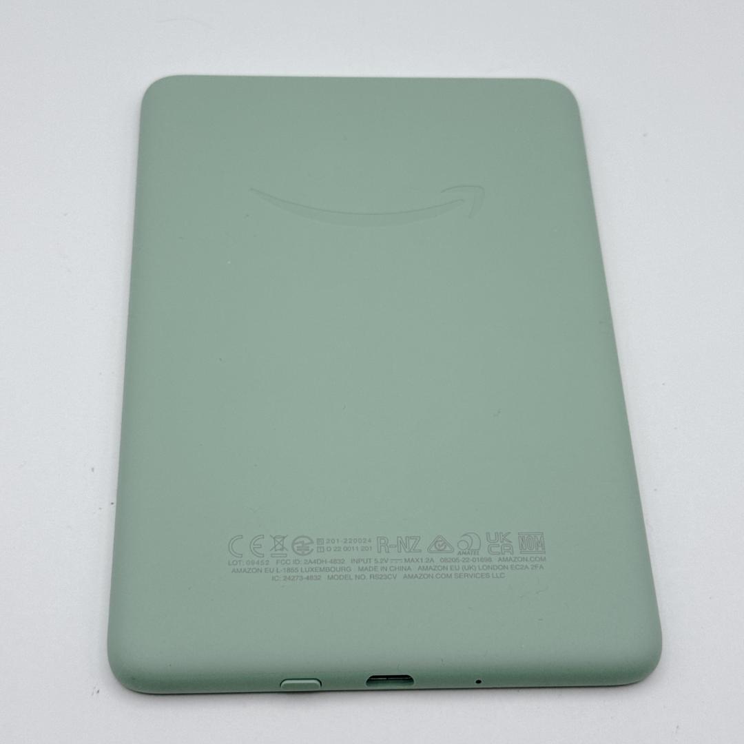 【ほぼ未使用】Amazon Kindle (第11世代) 純正カバー付 16GB