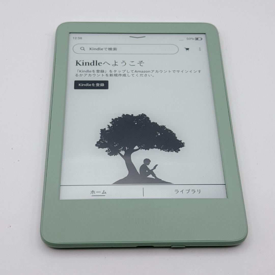【ほぼ未使用】Amazon Kindle (第11世代) 純正カバー付 16GB