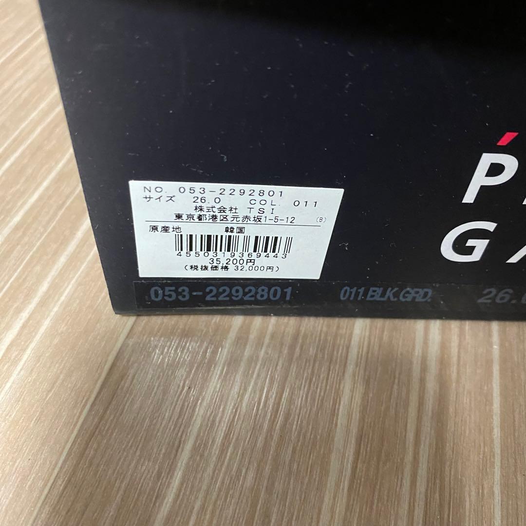 パーリーゲイツ　スパイクシューズ　サイズ26.0