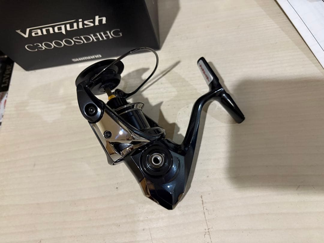 ★☆シマノ 19 ヴァンキッシュ C3000SDHHG ボディ　美品