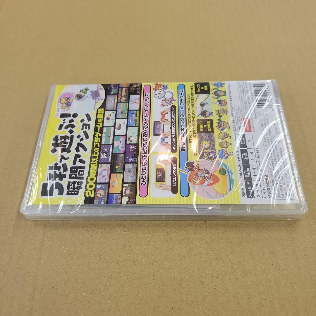 Switch ソフト　ワリオシリーズ 　2本セット