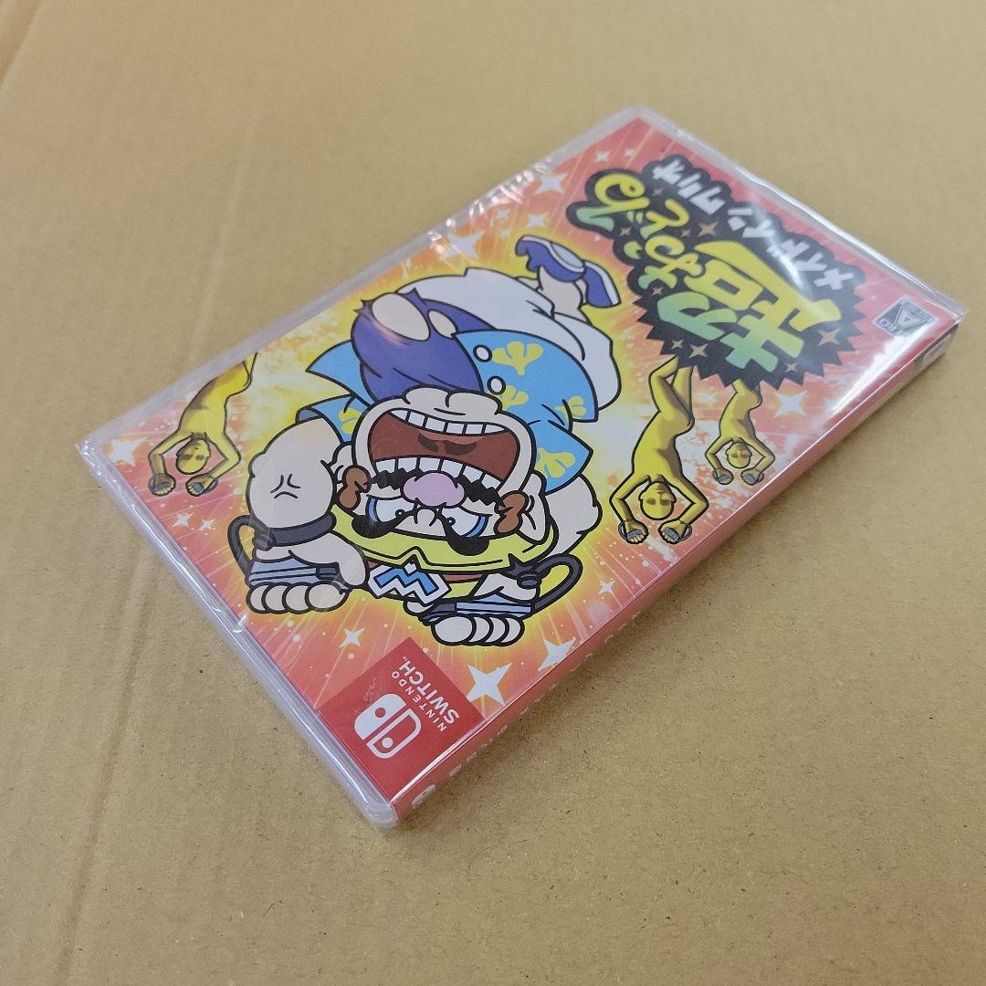 Switch ソフト　ワリオシリーズ 　2本セット