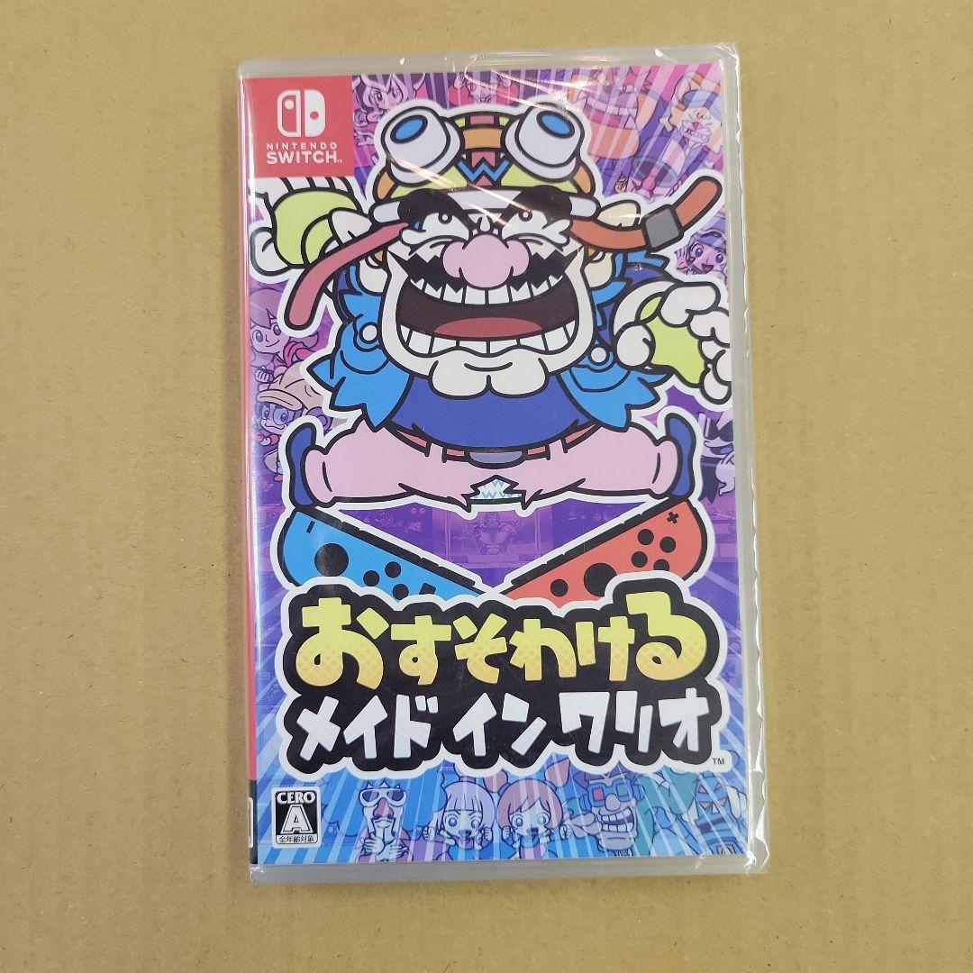 Switch ソフト　ワリオシリーズ 　2本セット