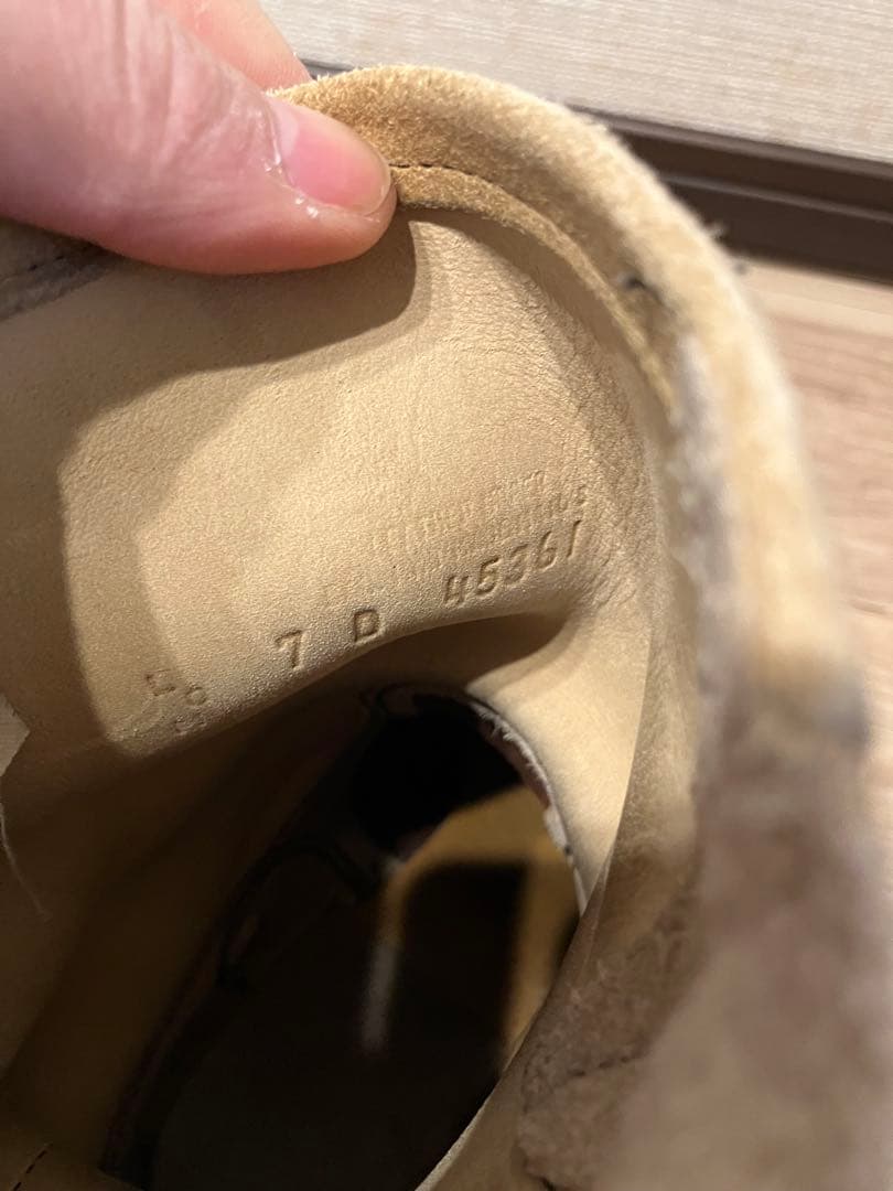 美品　RED WING　レッドウィング　8268 pt99 エンジニアブーツ7D