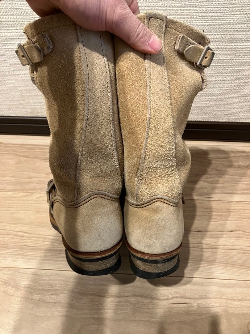 美品　RED WING　レッドウィング　8268 pt99 エンジニアブーツ7D