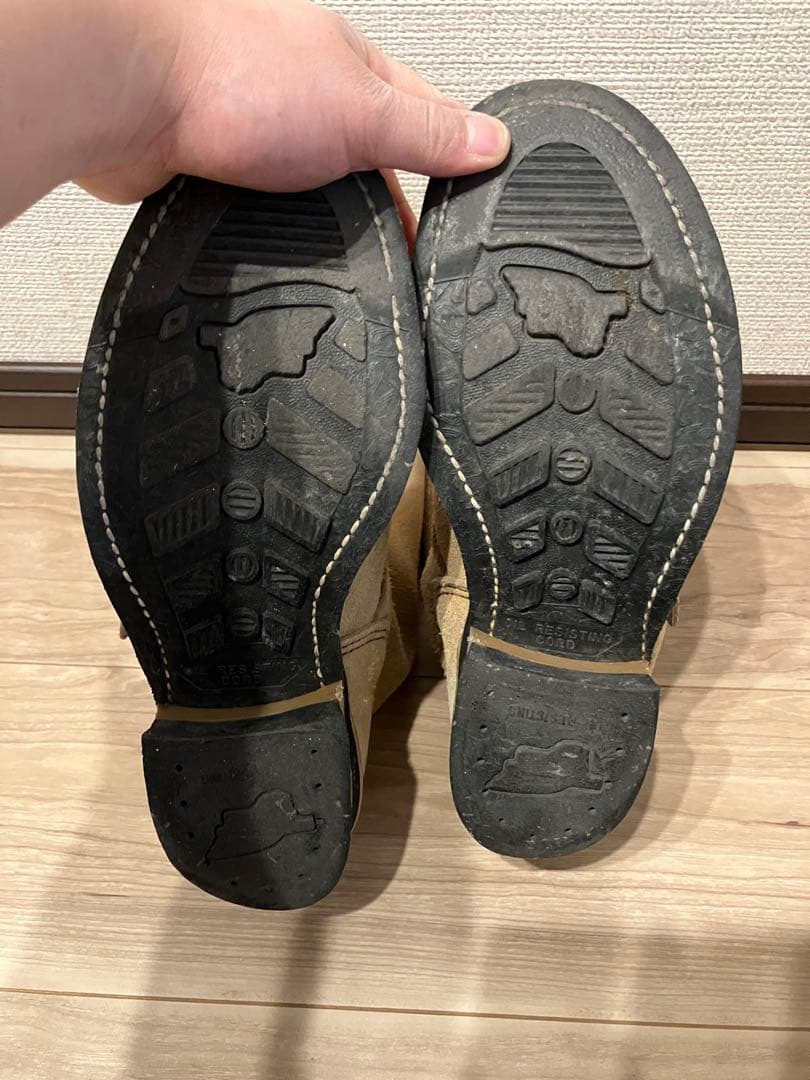 美品　RED WING　レッドウィング　8268 pt99 エンジニアブーツ7D
