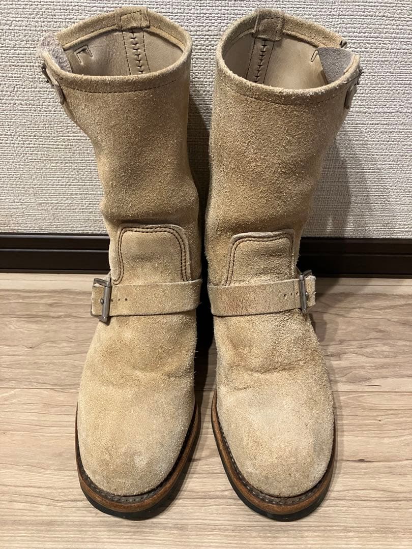 美品　RED WING　レッドウィング　8268 pt99 エンジニアブーツ7D