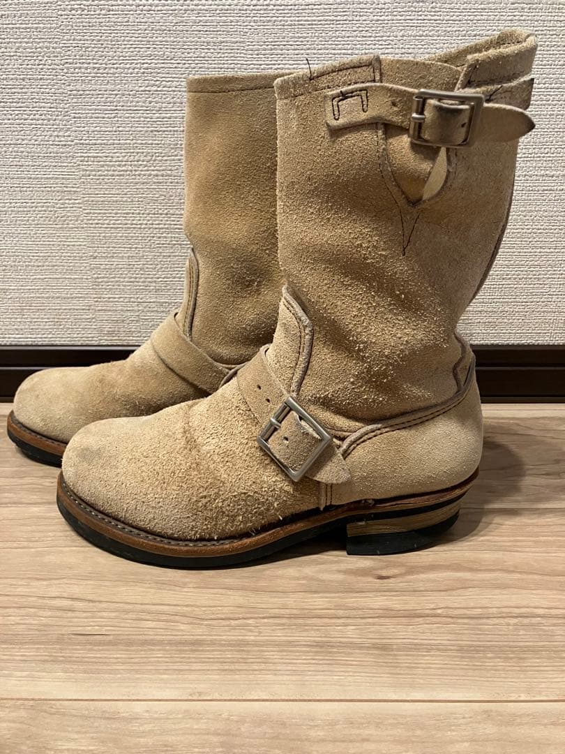 美品　RED WING　レッドウィング　8268 pt99 エンジニアブーツ7D