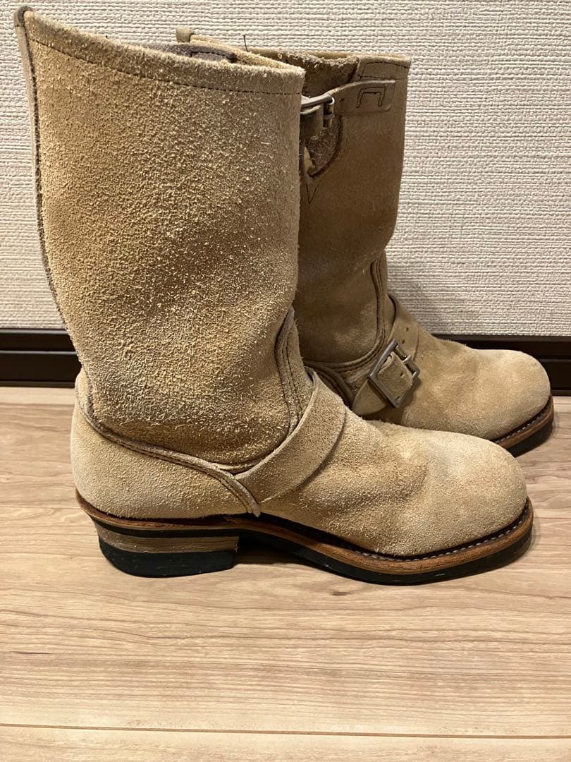 美品　RED WING　レッドウィング　8268 pt99 エンジニアブーツ7D