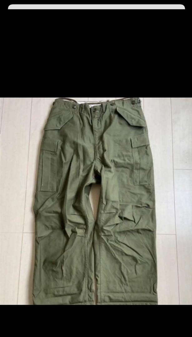 50's M-51 M51 フィールドパンツ アメリカ軍 USARMY 米軍実物