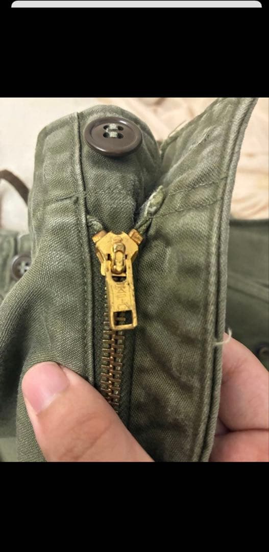 50's M-51 M51 フィールドパンツ アメリカ軍 USARMY 米軍実物