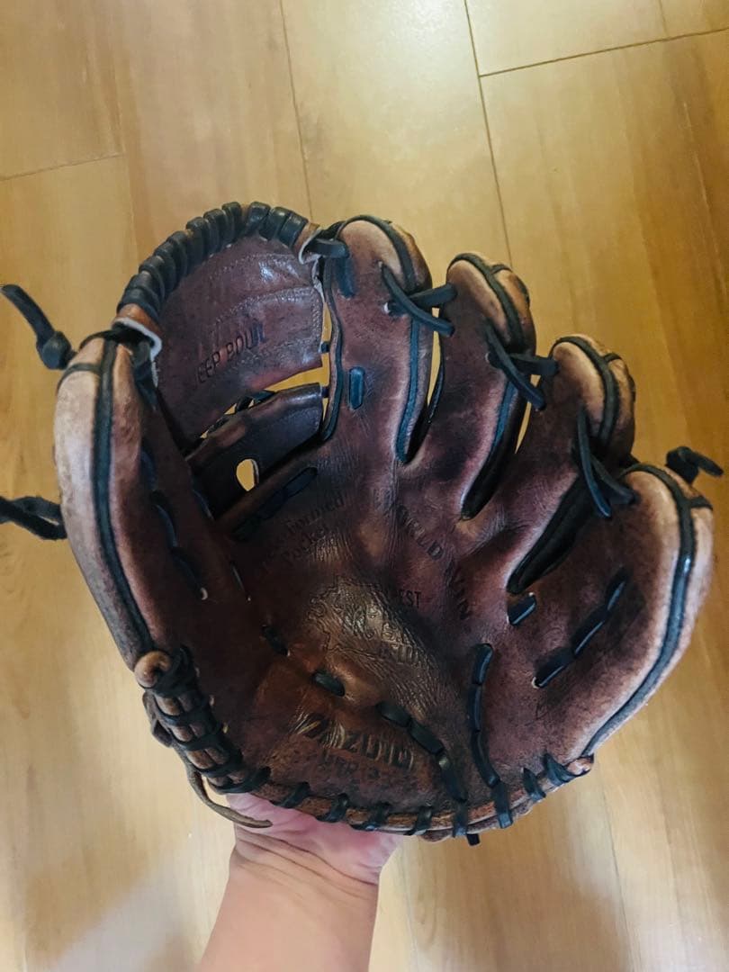 『特別セール』Mizuno 軟式グローブ ブラウン