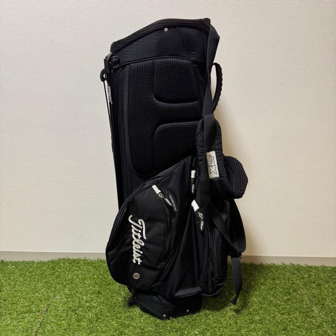 Titleist タイトリスト スタンド式 キャディバッグ ゴルフバッグ 10型