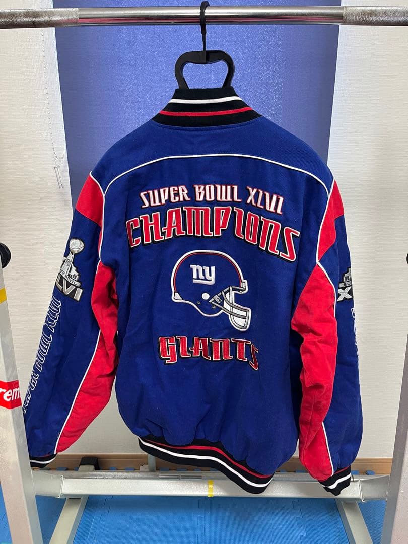New York Giants スーパーボウルXLVIジャケット
