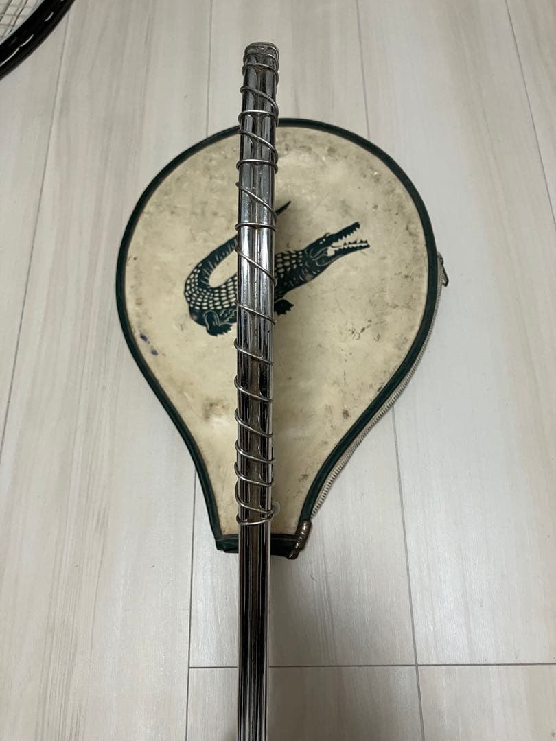 幻レア ラコステ T-2000 スチールラケット フランス製