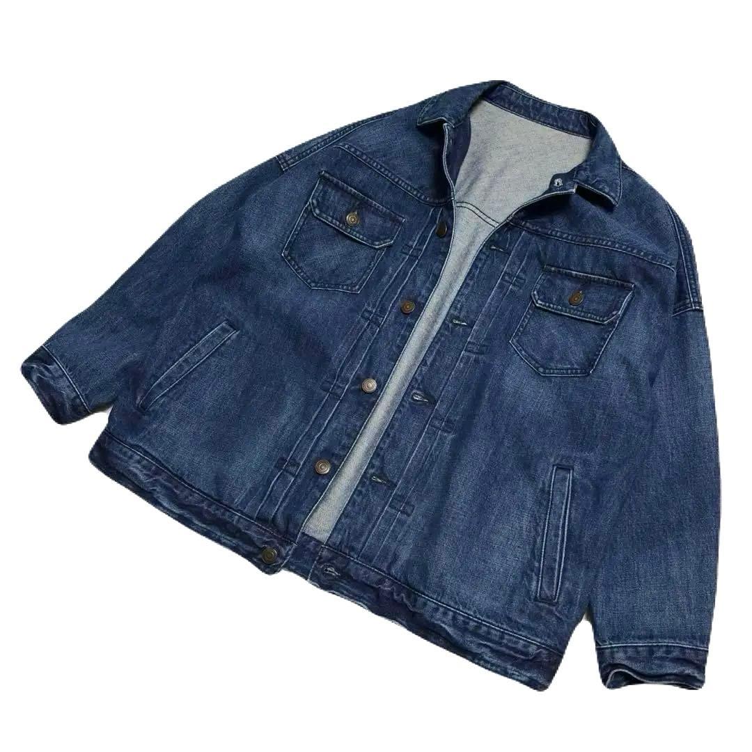 【美品】THEORY LUXE オーバーサイズデニムジャケット