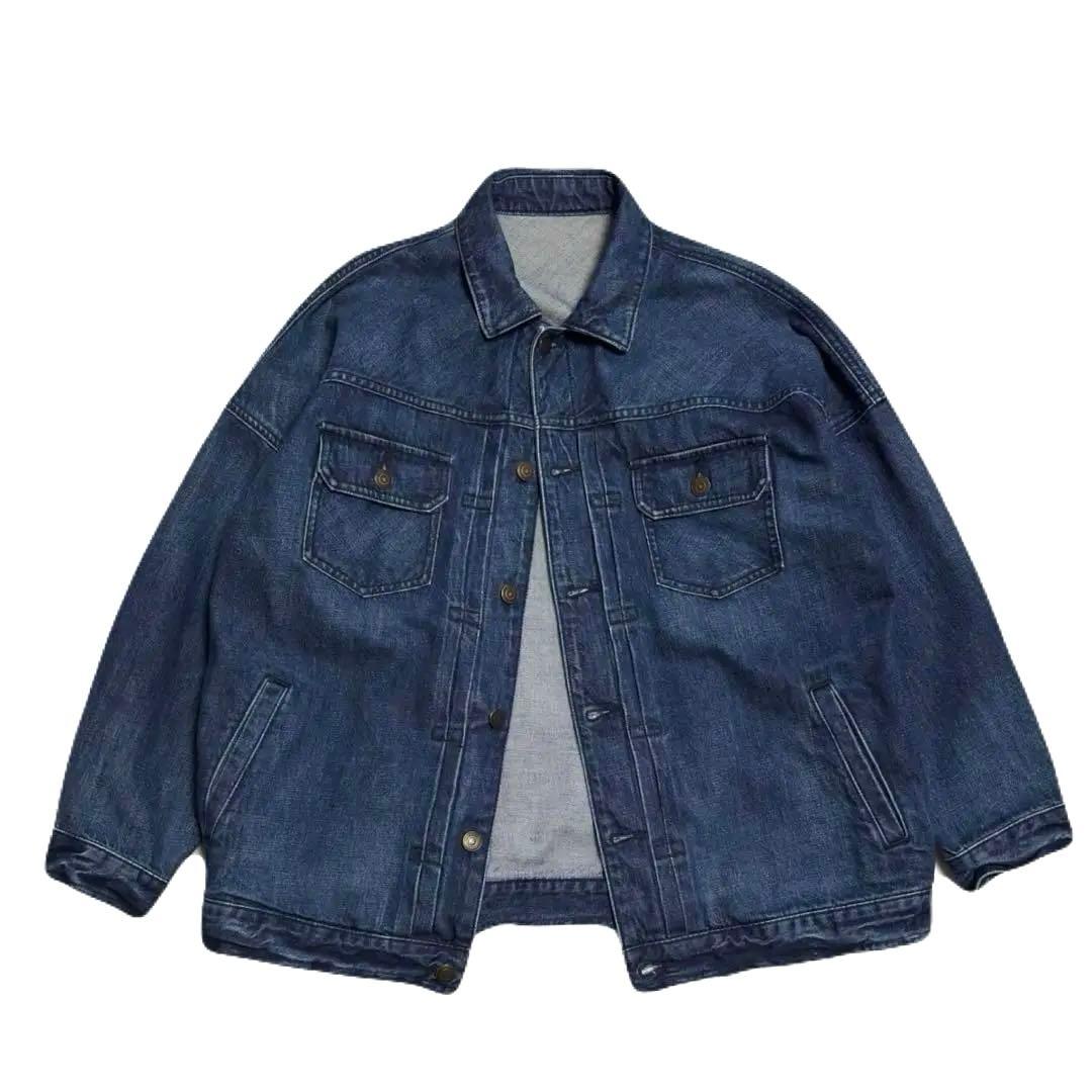 【美品】THEORY LUXE オーバーサイズデニムジャケット