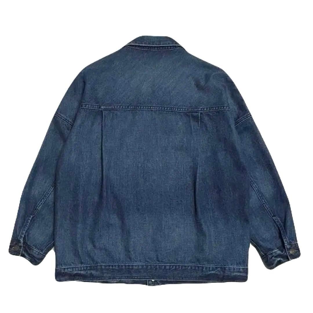 【美品】THEORY LUXE オーバーサイズデニムジャケット