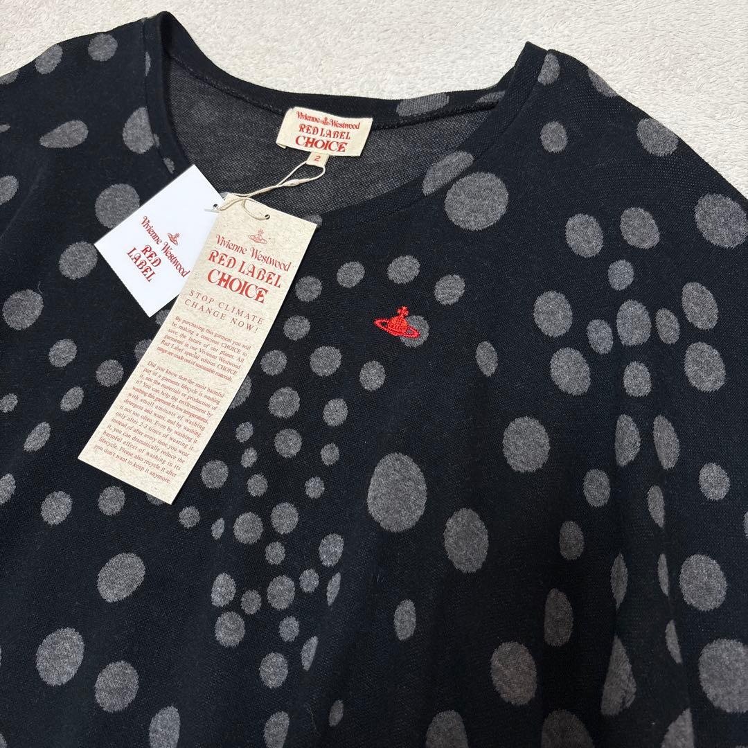 ヴィヴィアンウエストウッド オーブ刺繍 バタフライワンピ チュニック ゆったり