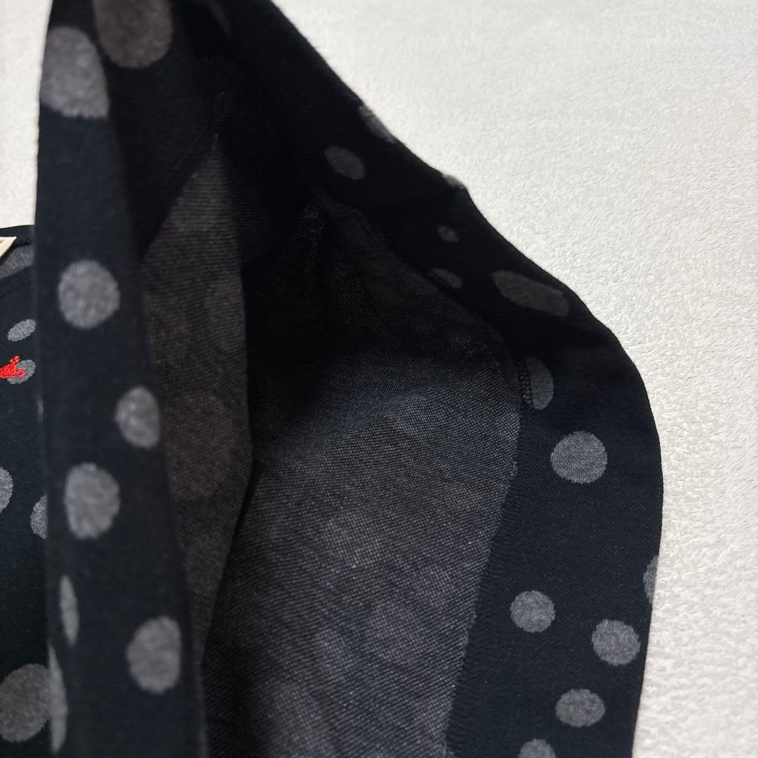 ヴィヴィアンウエストウッド オーブ刺繍 バタフライワンピ チュニック ゆったり