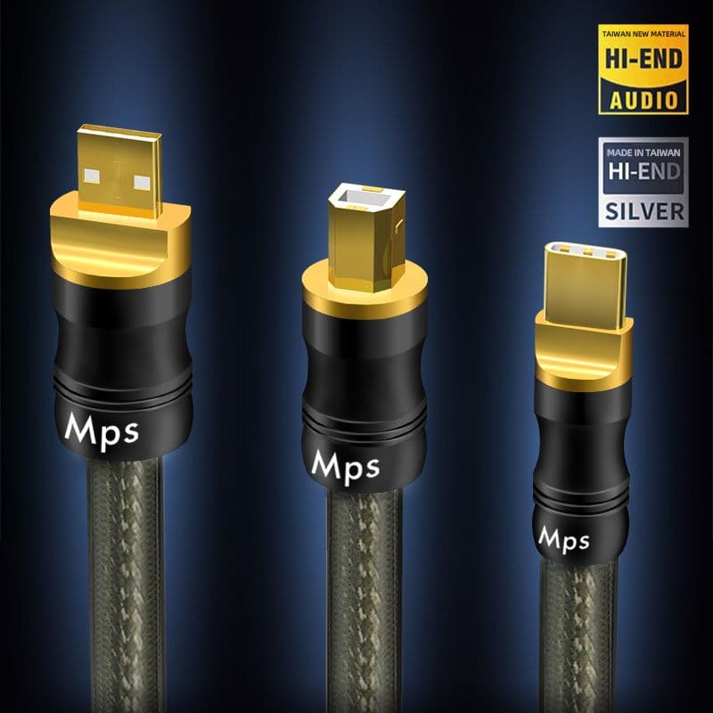 ケーブル・シールド Mps HD-920 Type-C to USB-A