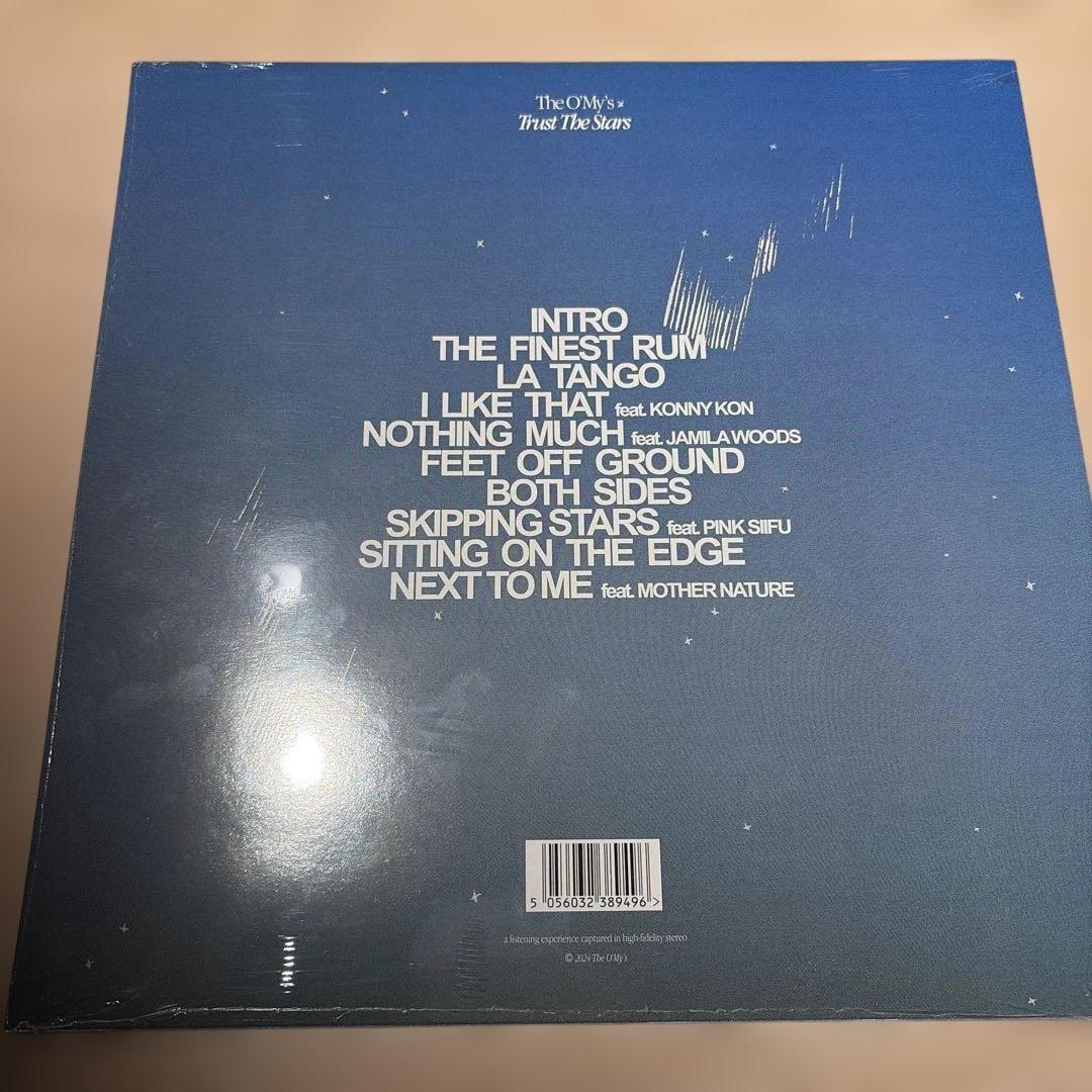 [レコード] the omys band trust the stars LP