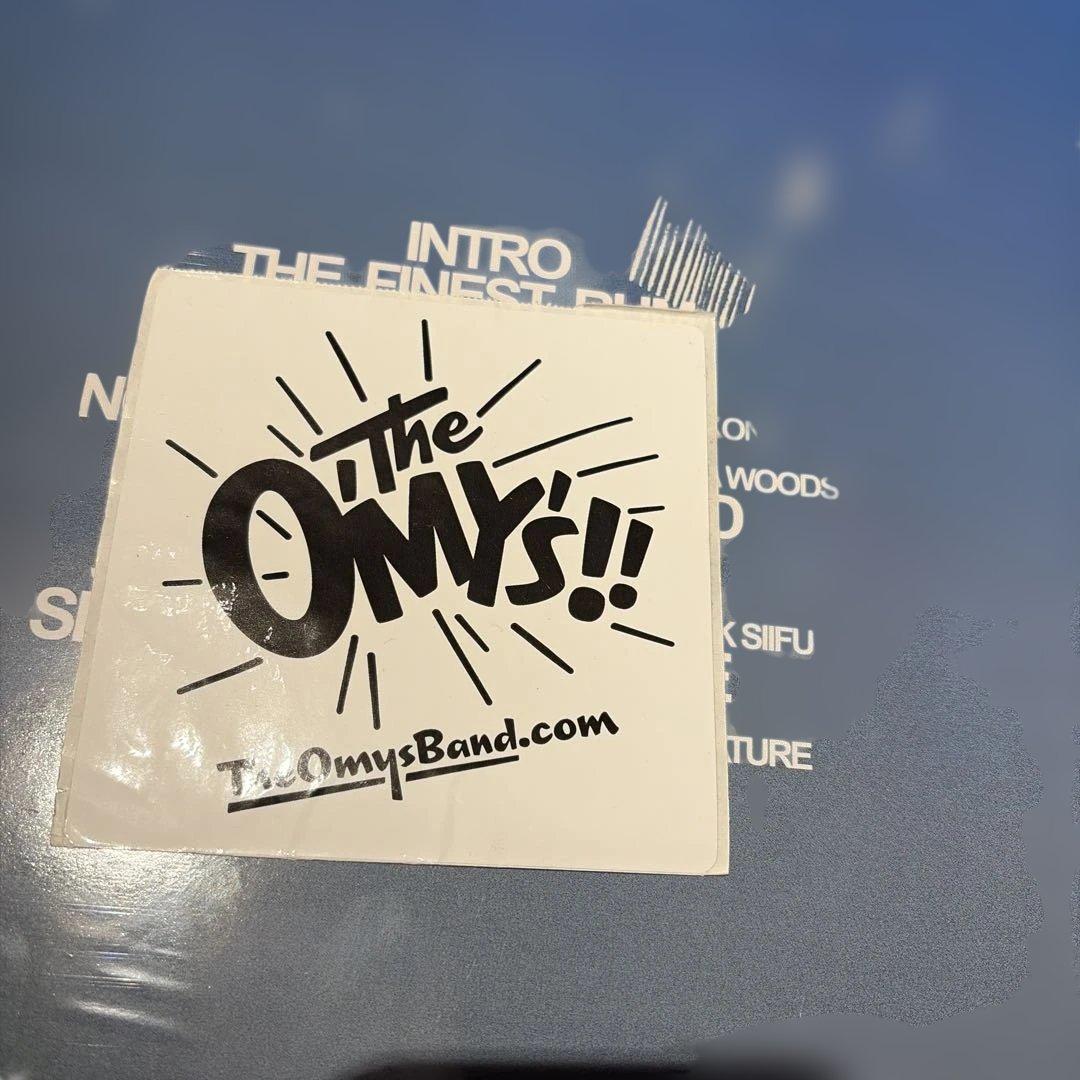 [レコード] the omys band trust the stars LP