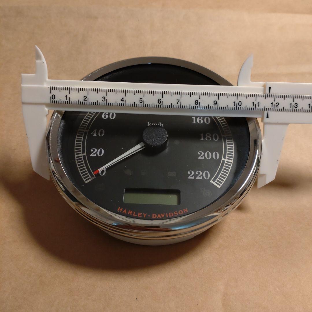【純正】HURLEY-DAVIDSONハーレーダビッドソン　メーターFLSTFB