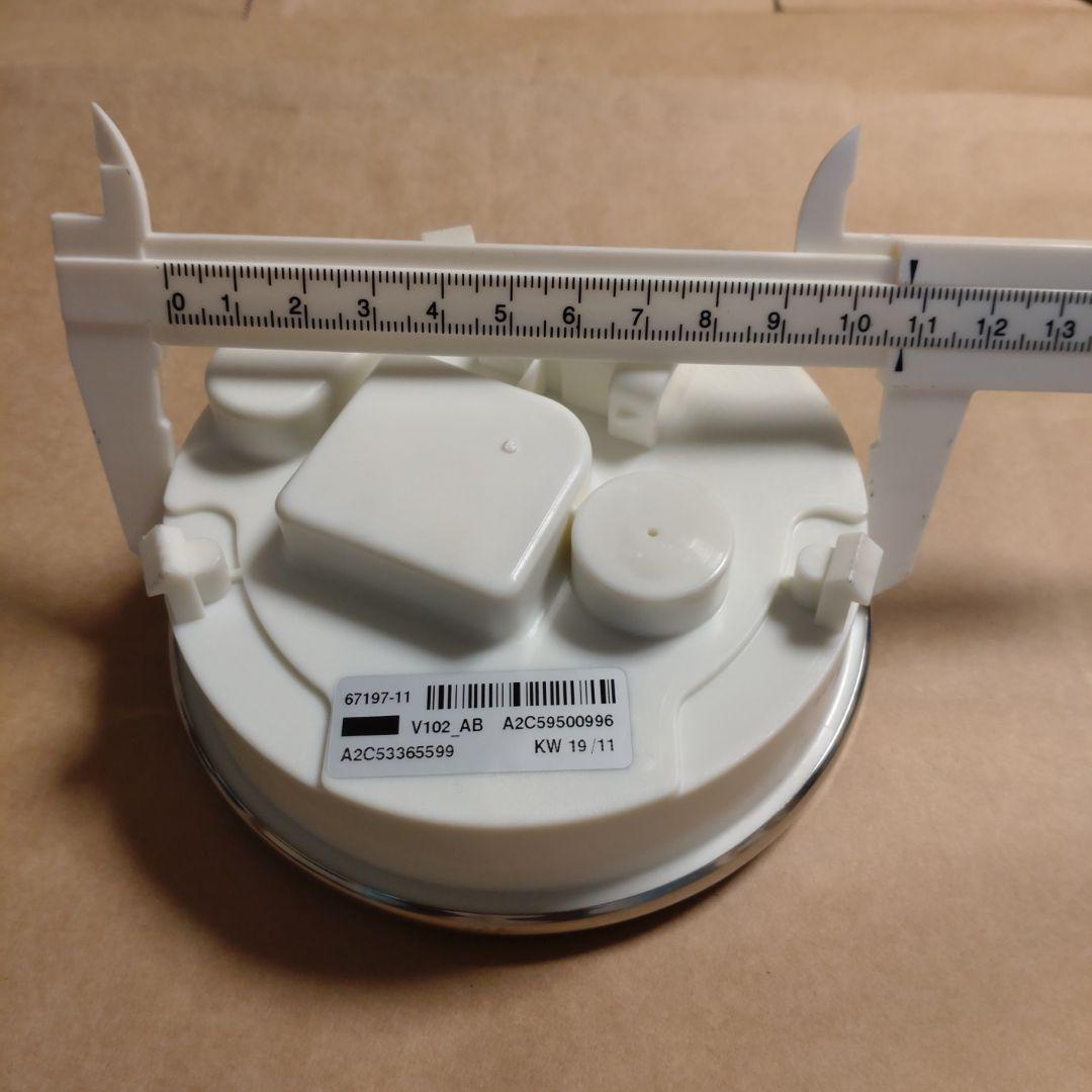 【純正】HURLEY-DAVIDSONハーレーダビッドソン　メーターFLSTFB