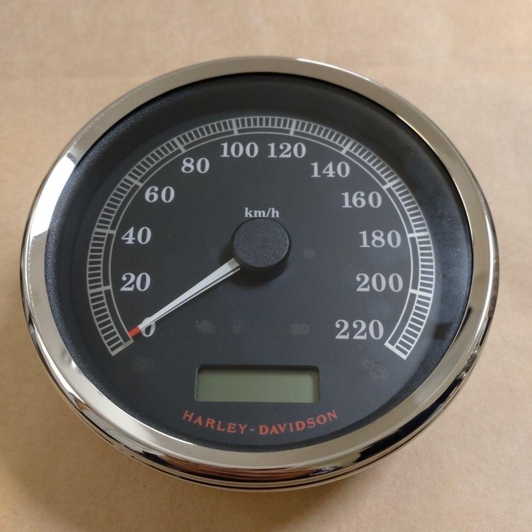 【純正】HURLEY-DAVIDSONハーレーダビッドソン　メーターFLSTFB