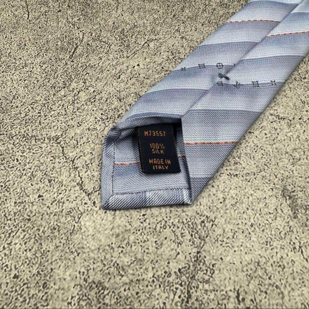 ⭐︎未使用級⭐︎ LOUIS VUITTON シルク100% レジメンタル
