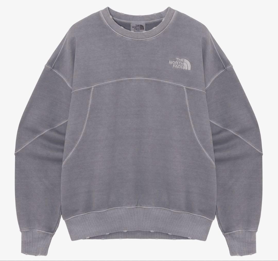 THE NORTH FACE/ヴィンテージ 加工ロゴ刺繍オーバースウェット