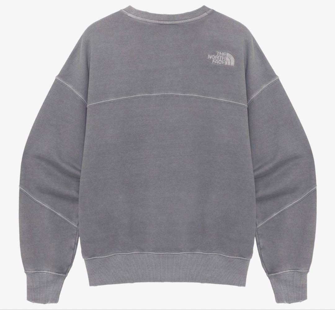 THE NORTH FACE/ヴィンテージ 加工ロゴ刺繍オーバースウェット