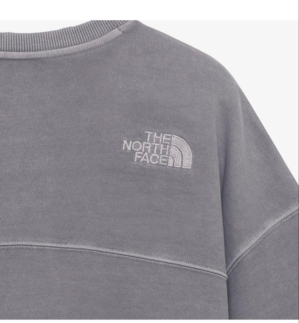 THE NORTH FACE/ヴィンテージ 加工ロゴ刺繍オーバースウェット