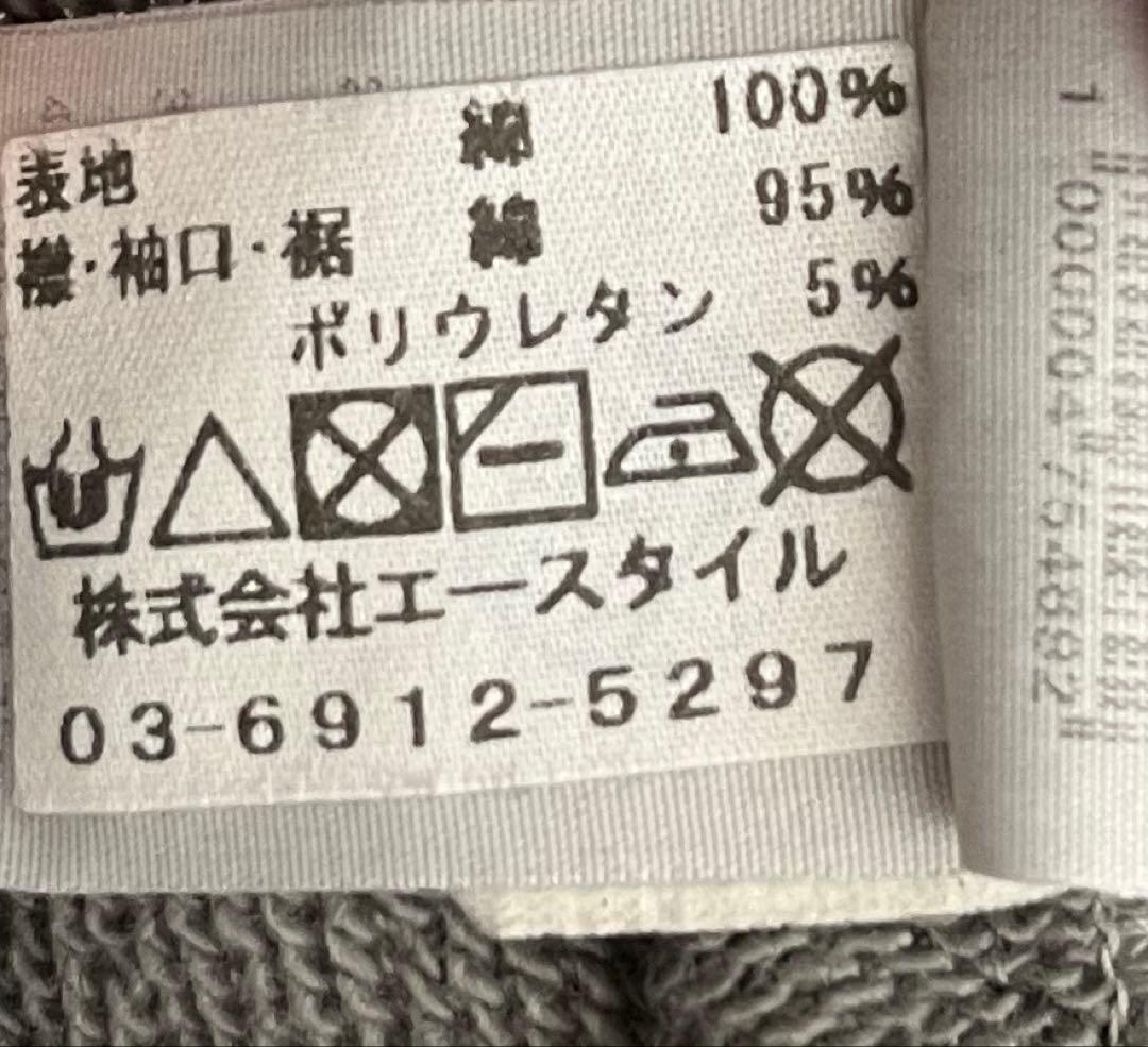 THE NORTH FACE/ヴィンテージ 加工ロゴ刺繍オーバースウェット