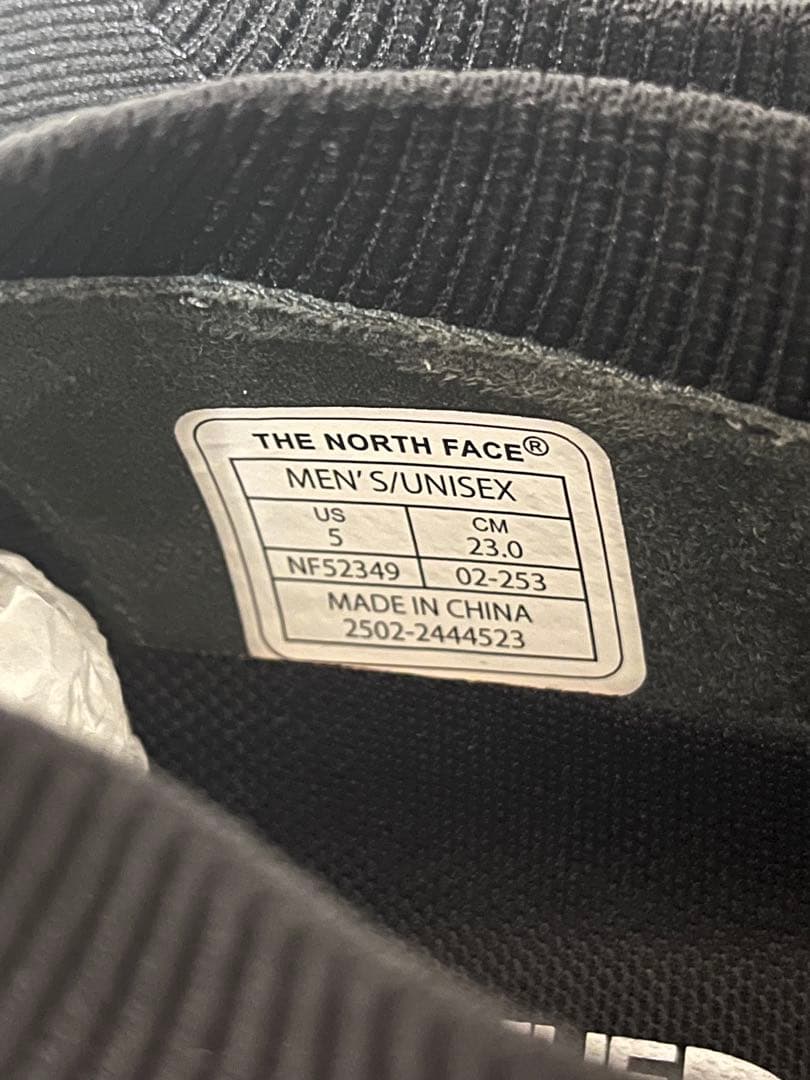 【THE NORTH FACE】新品 ニット スニーカー GORE-TEX