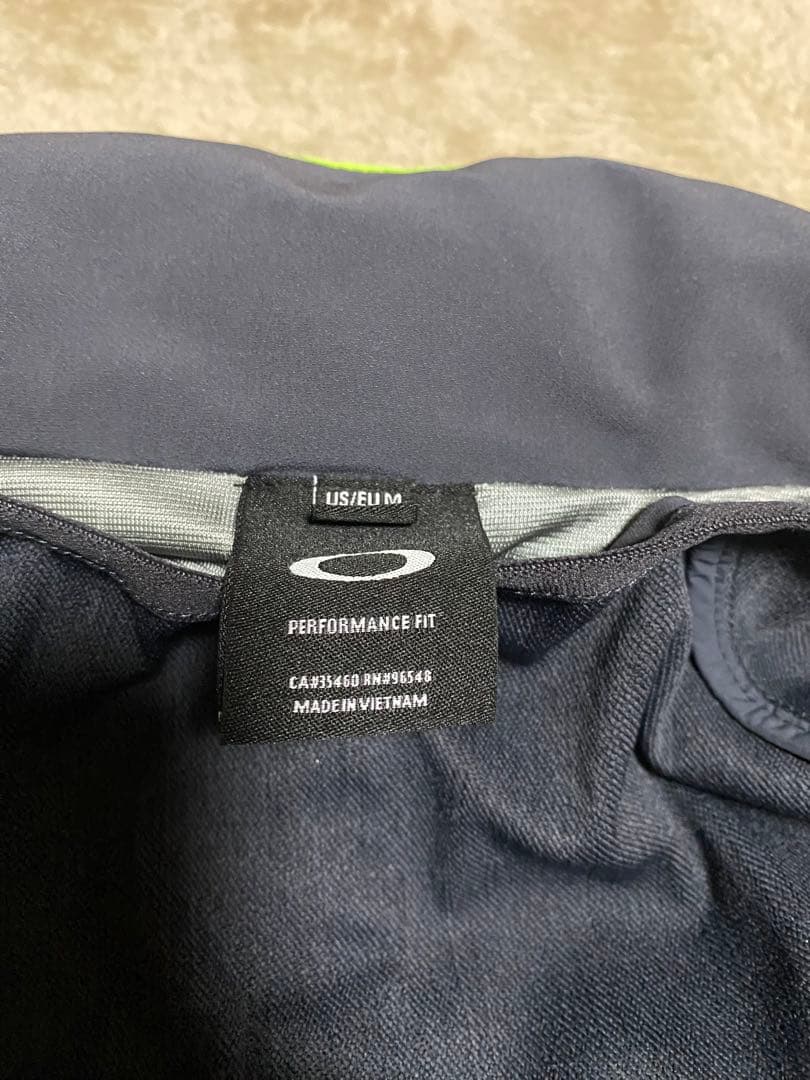 【美品】オークリー 3WAY ダウンベスト＆ボレロ セットアップ ゴルフ M