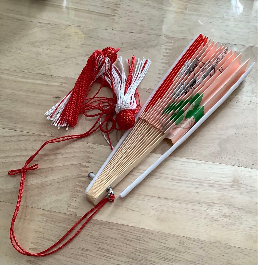 七五三 7歳　着物帯小物セット付　花柄