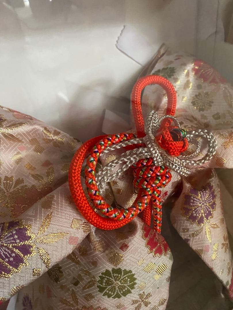 七五三 7歳　着物帯小物セット付　花柄