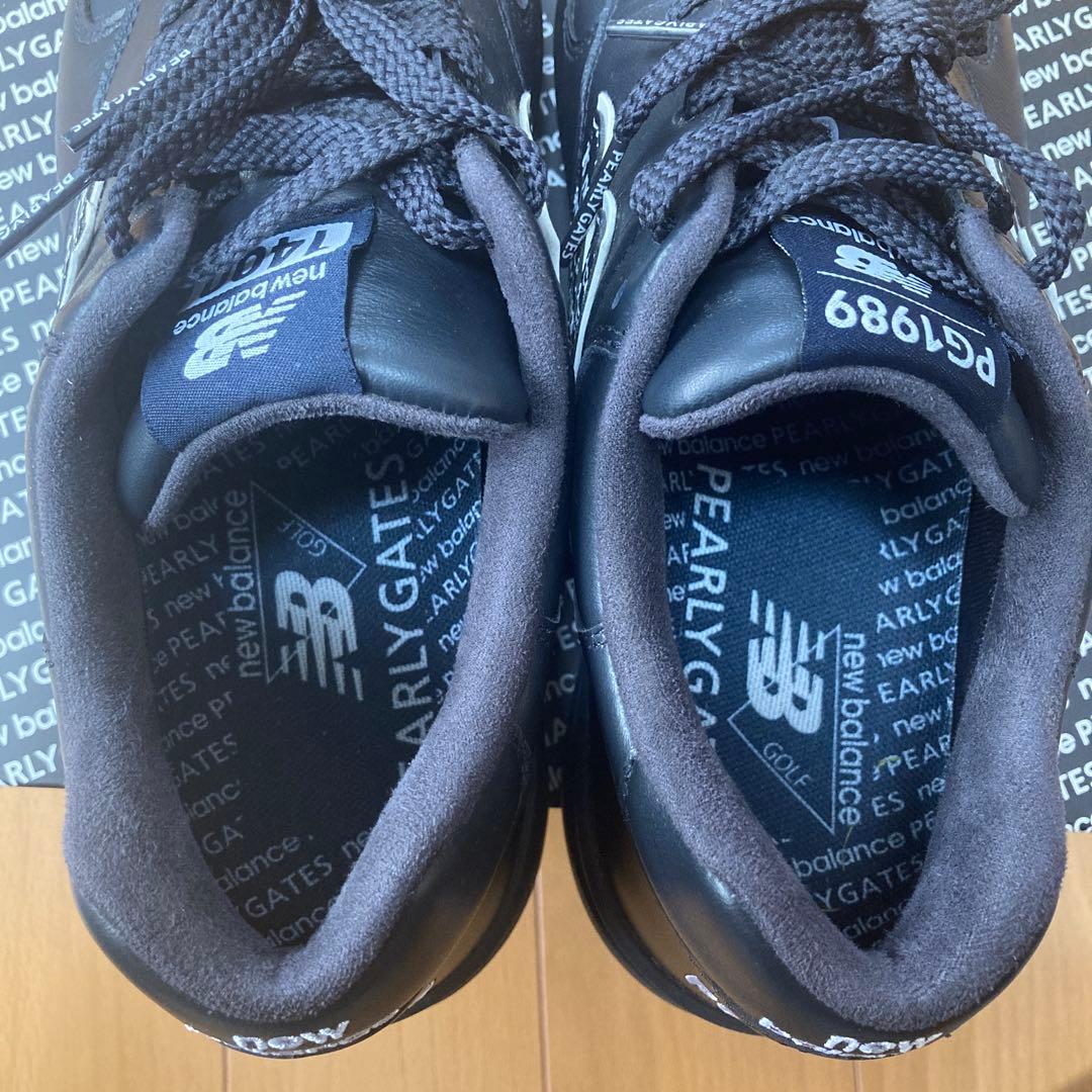 ニューバランス×パーリーゲイツコラボシューズ