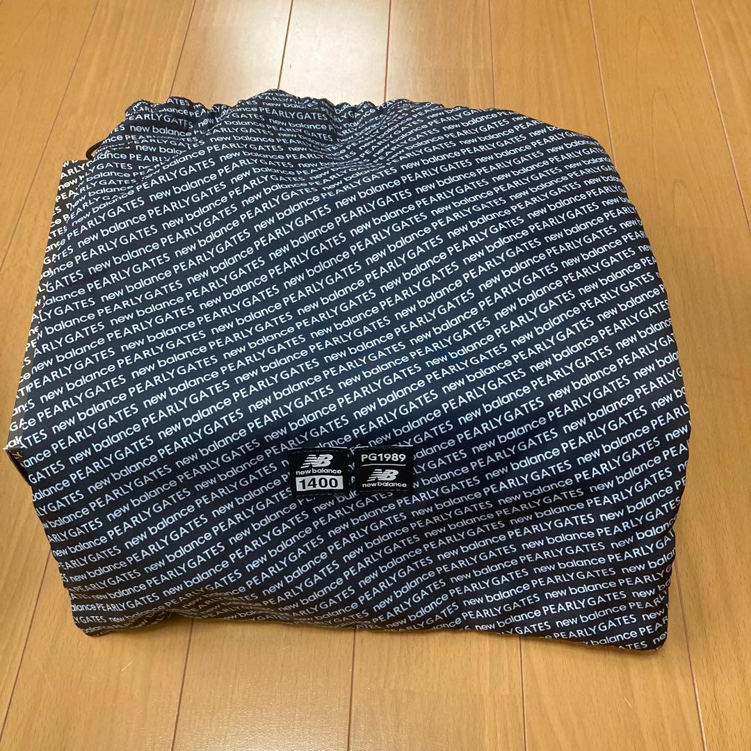 ニューバランス×パーリーゲイツコラボシューズ