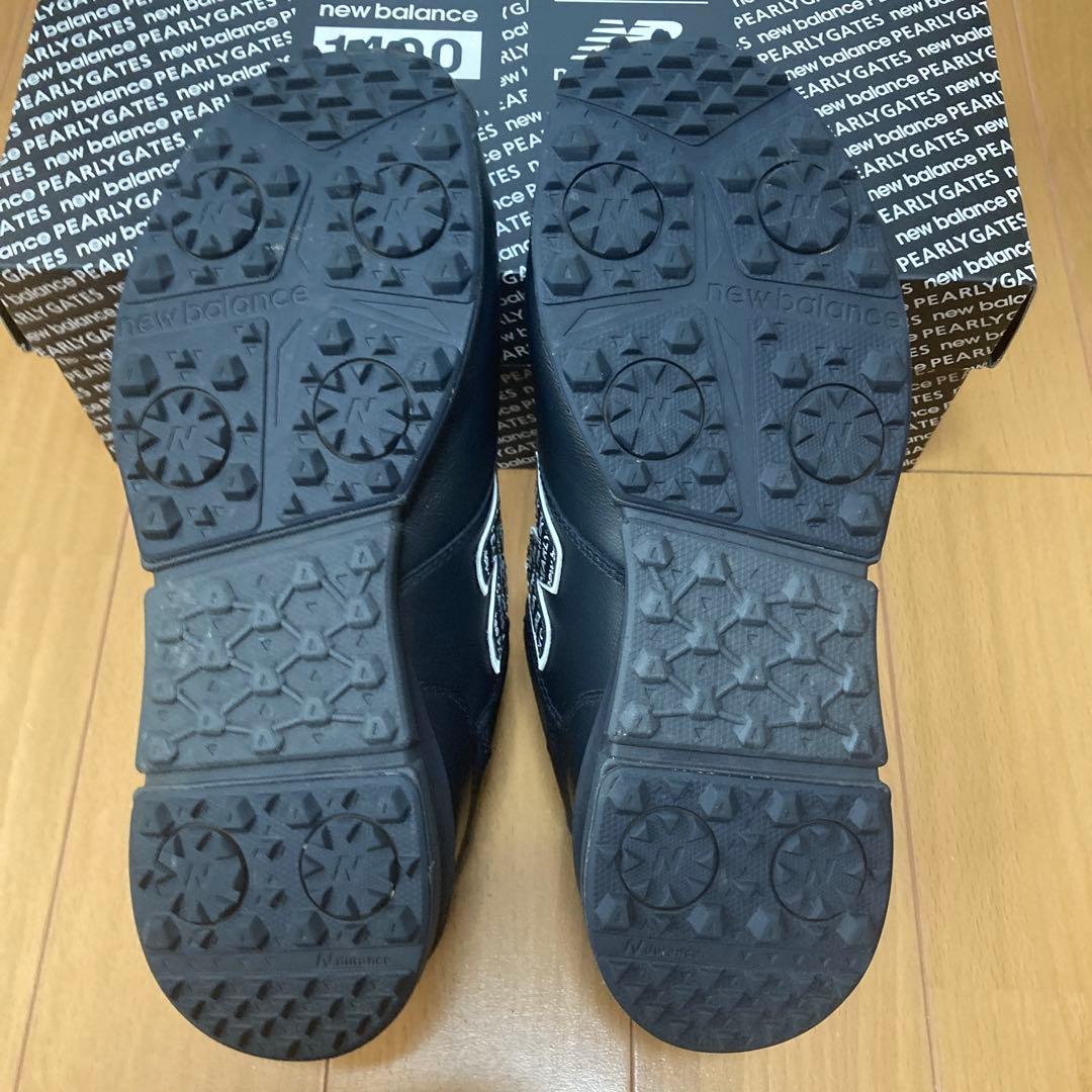 ニューバランス×パーリーゲイツコラボシューズ