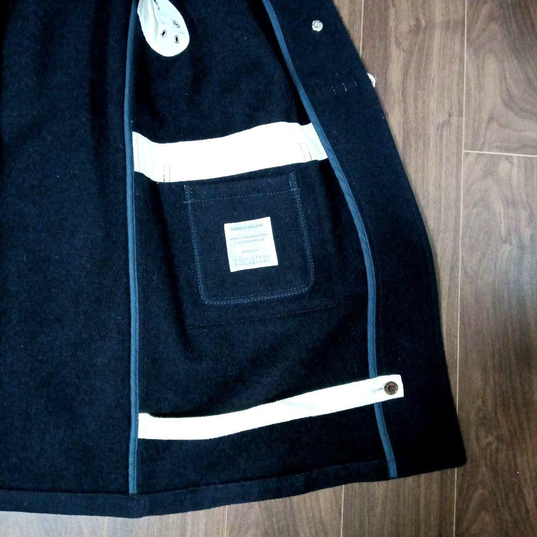MACKINTOSH PHILOSOPHY ネイビー ダッフルコート　40