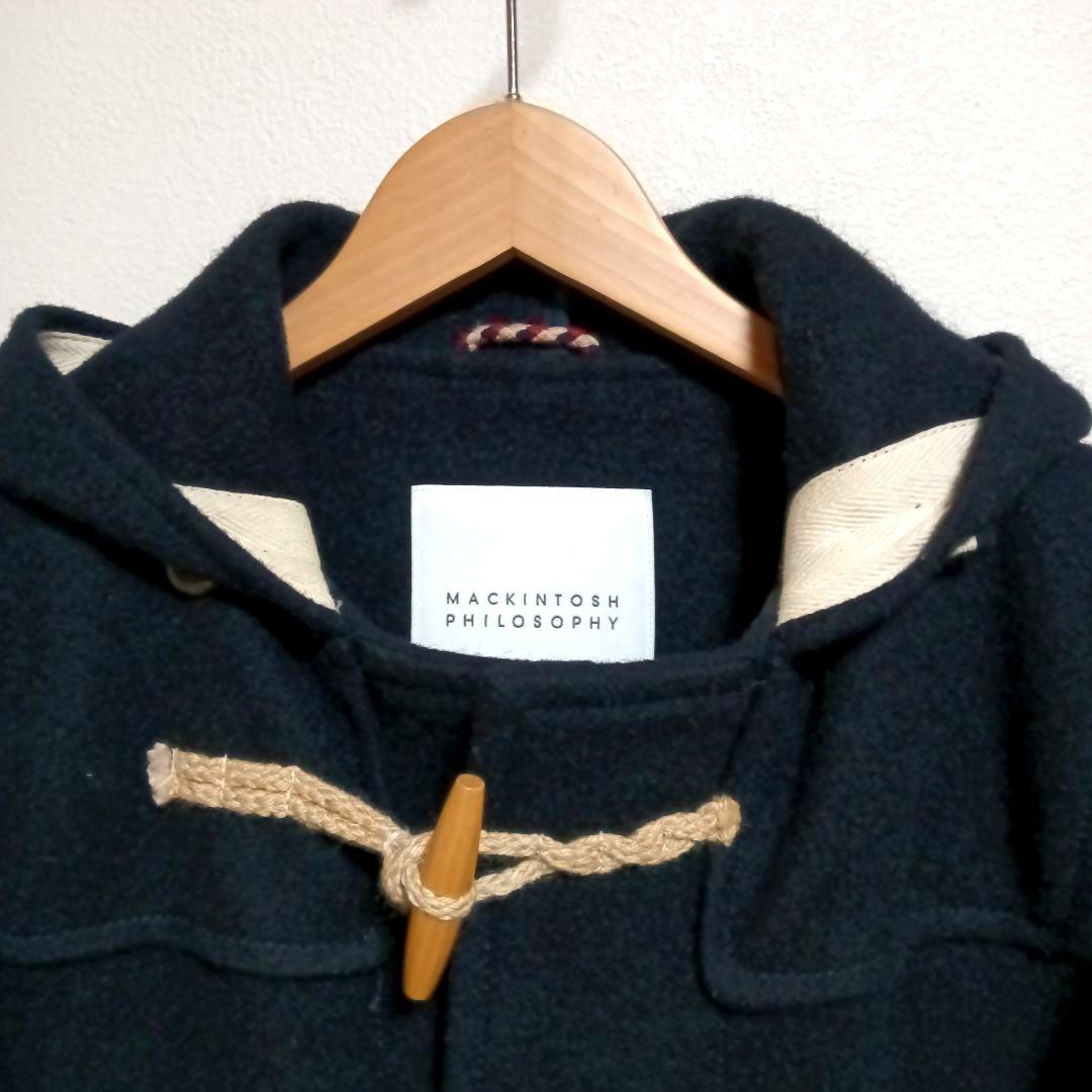MACKINTOSH PHILOSOPHY ネイビー ダッフルコート　40