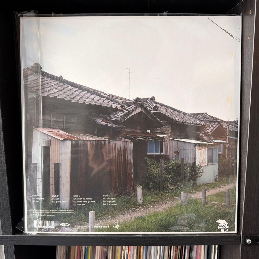 rei harakami lust レコード