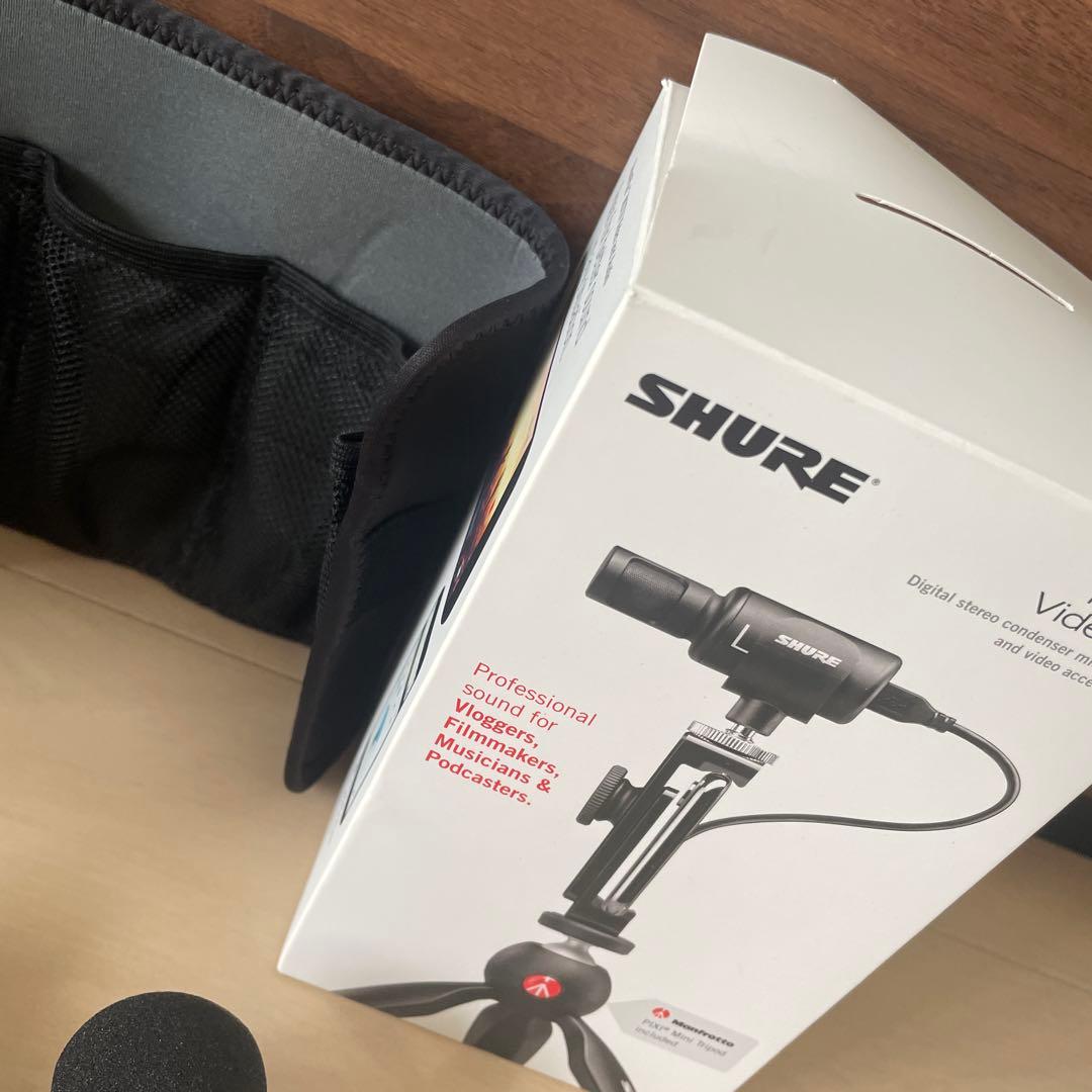 SHURE MV88+Video Kit シュアー