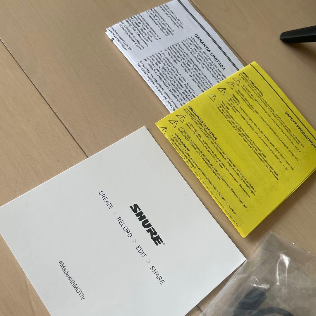 SHURE MV88+Video Kit シュアー