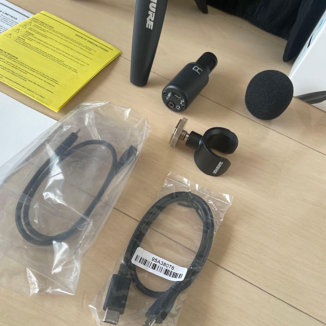 SHURE MV88+Video Kit シュアー