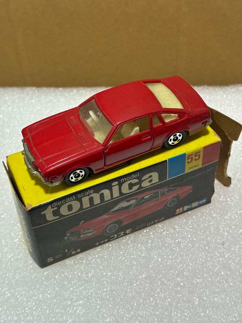 ぽ*様 トミカ　黒箱　ミニカー　4台セット