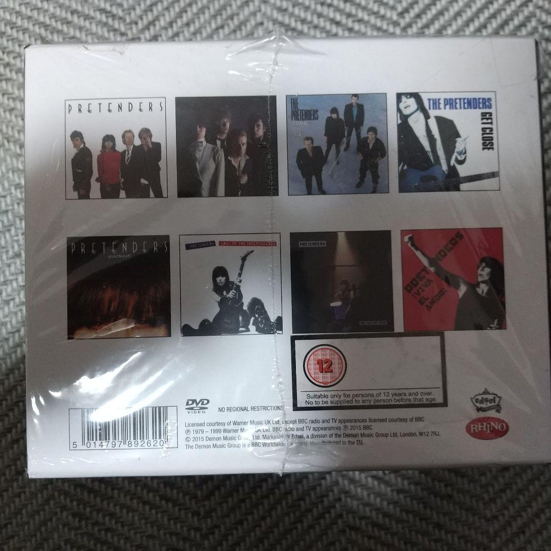 PRETENDERS 1979-1999 ボックスセット
